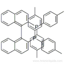 Phosphine,1,1'-(1R)-[1,1'-binaphthalene]-2,2'-diylbis[bis(4-methylphenyl)- CAS 99646-28-3